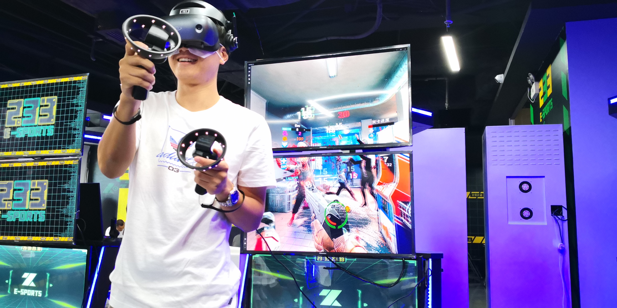 爱游戏娱乐-关于VR电竞体验区开放，感受未来电竞魅力！的信息